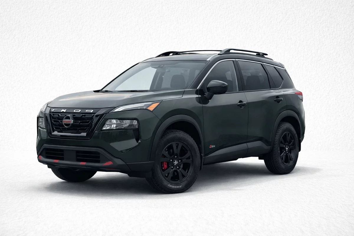 New 2026 Nissan Rogue