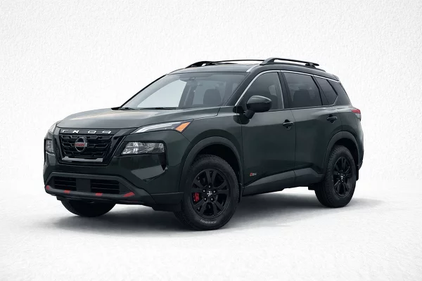 New 2026 Nissan Rogue Image