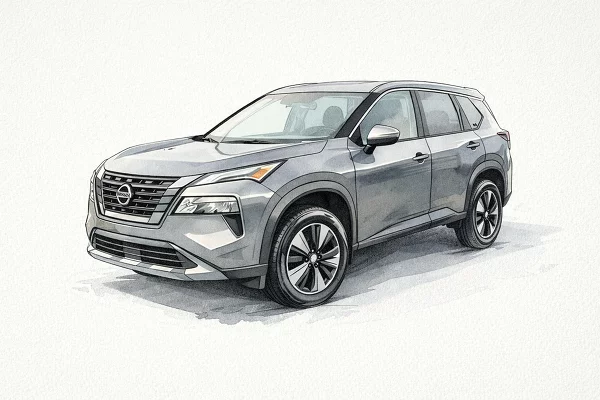 New 2026 Nissan Rogue Image