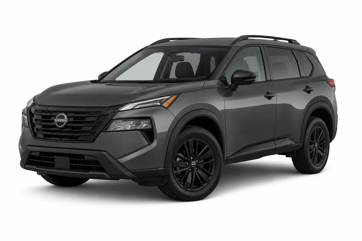 New 2026 Nissan Rogue