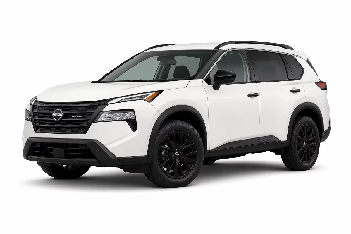 New 2026 Nissan Rogue