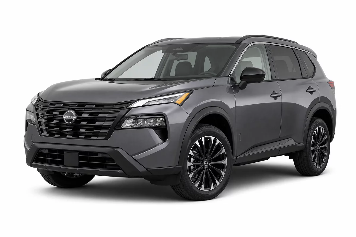 New 2026 Nissan Rogue