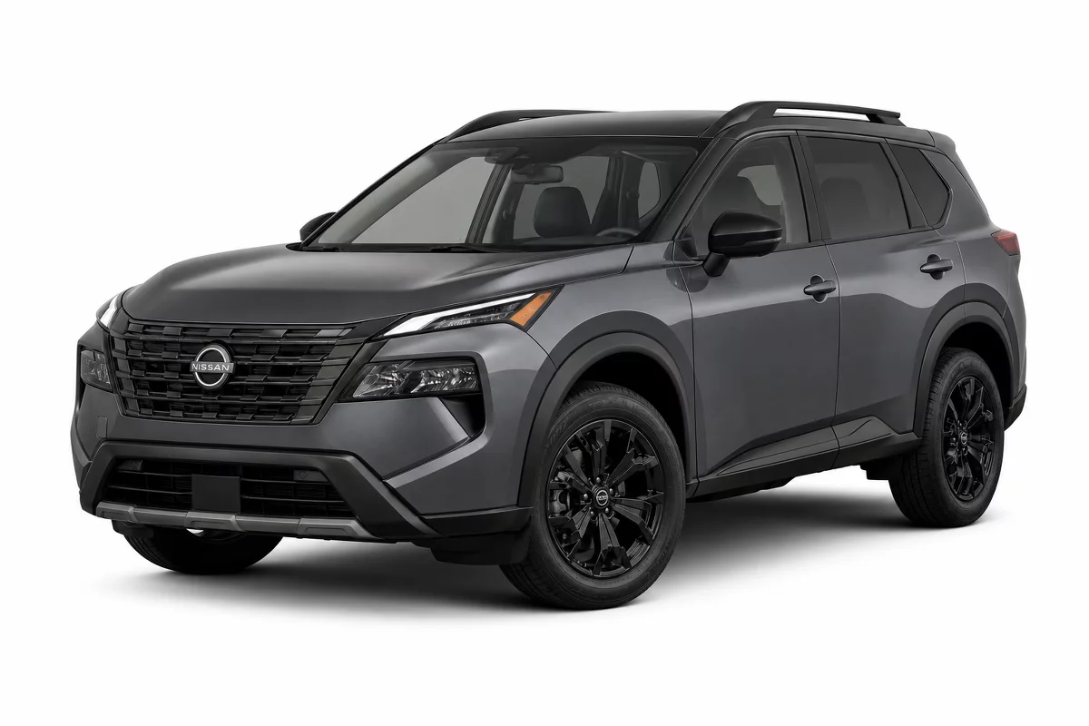 New 2026 Nissan Rogue