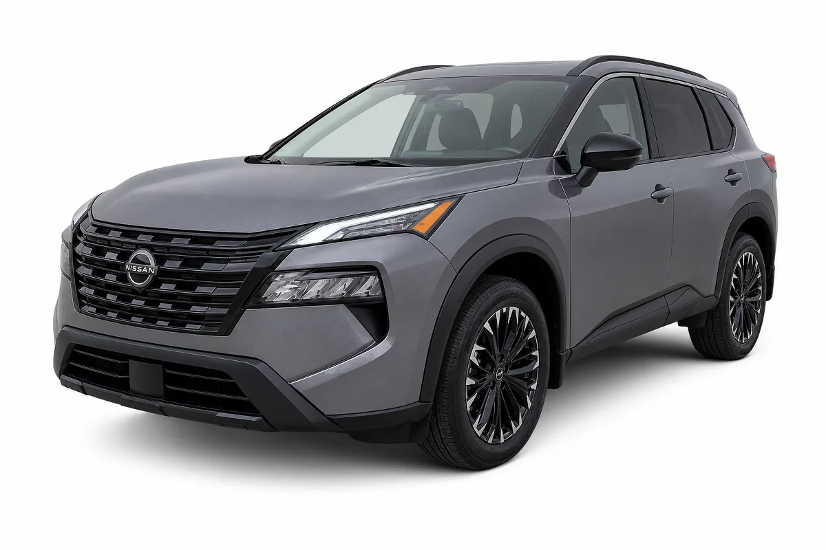 New 2026 Nissan Rogue