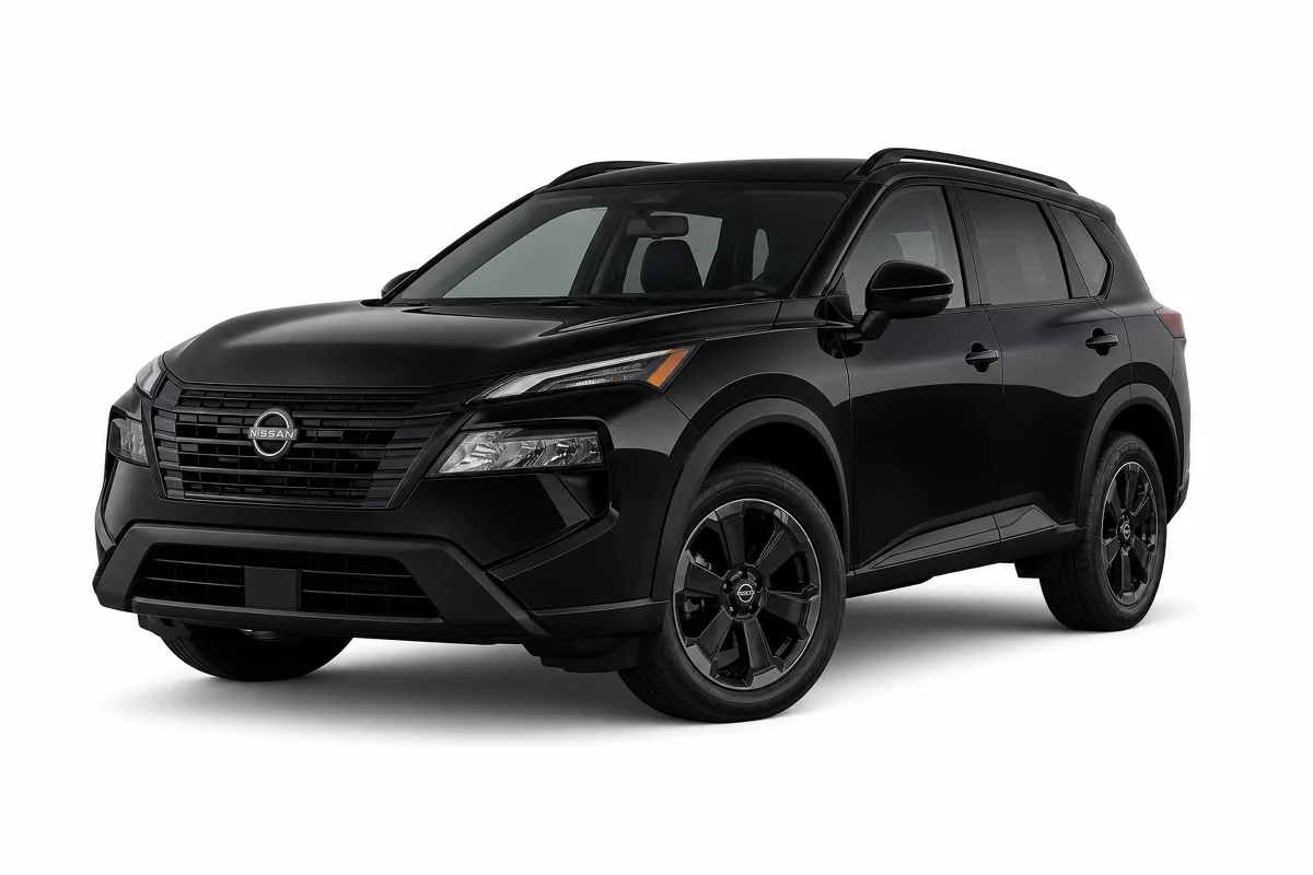 New 2026 Nissan Rogue