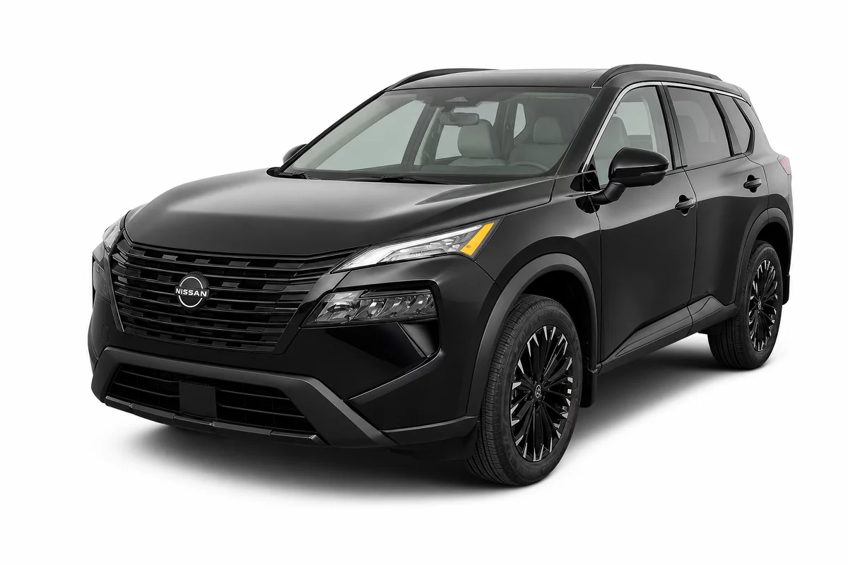 New 2026 Nissan Rogue