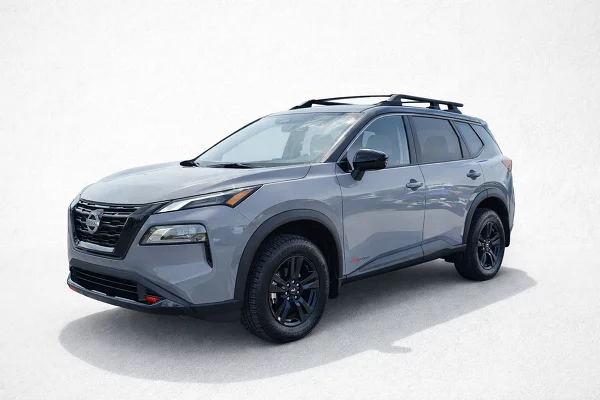 New 2026 Nissan Rogue Image