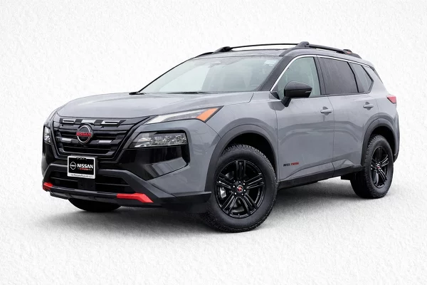 New 2026 Nissan Rogue Image