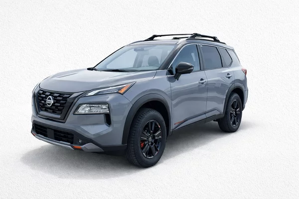 New 2026 Nissan Rogue Image