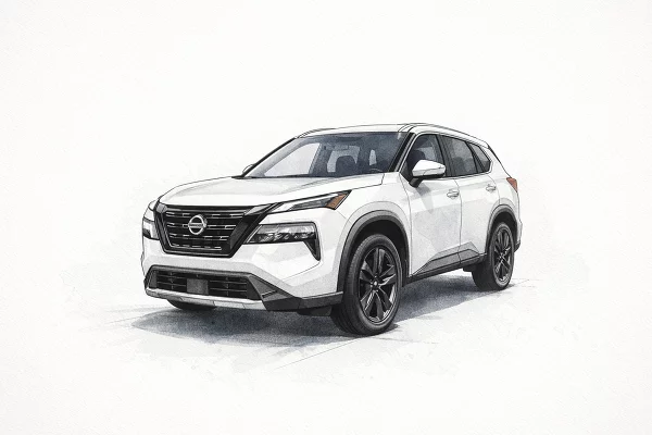 New 2026 Nissan Rogue Image