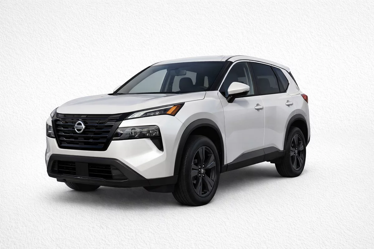 New 2026 Nissan Rogue
