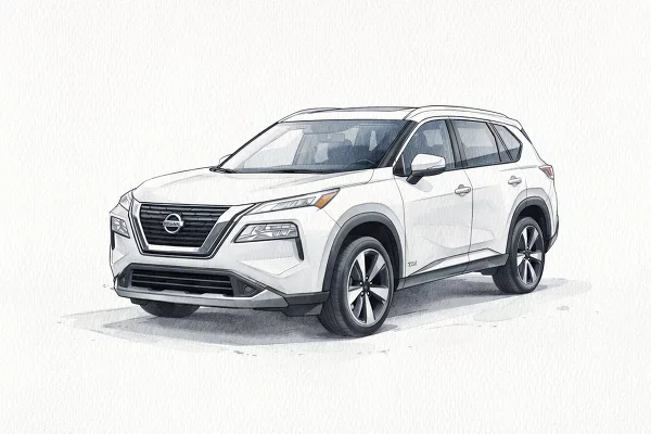 New 2026 Nissan Rogue Image