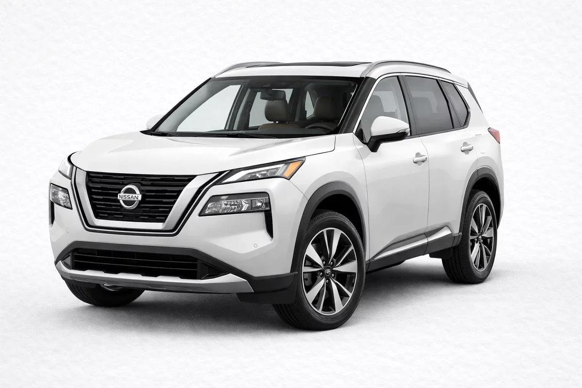New 2026 Nissan Rogue