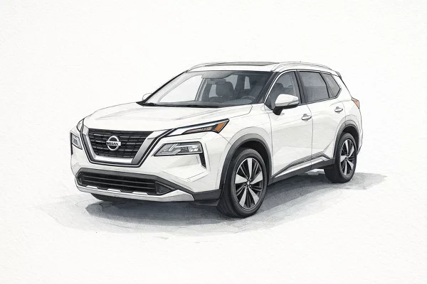New 2026 Nissan Rogue Image