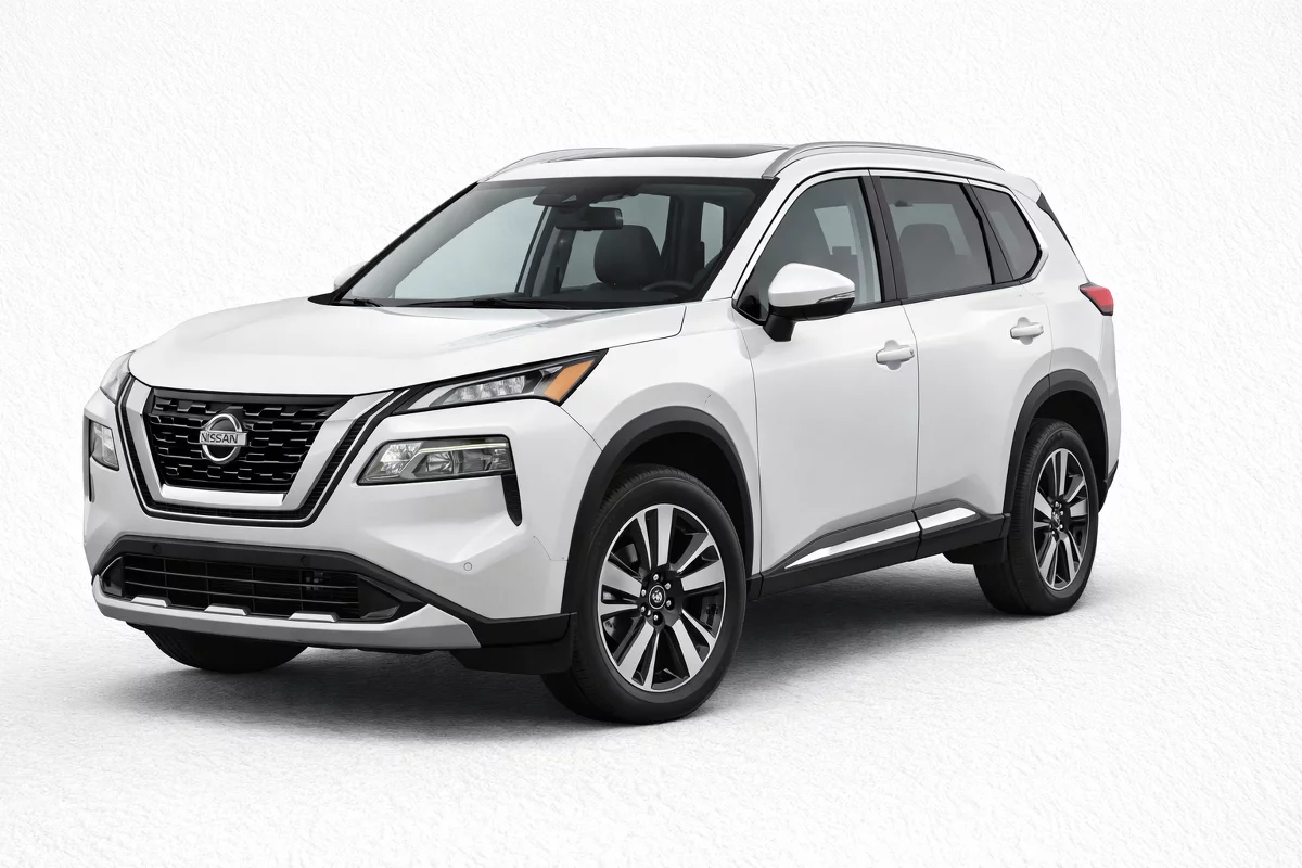 New 2026 Nissan Rogue