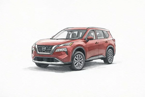 New 2026 Nissan Rogue Image