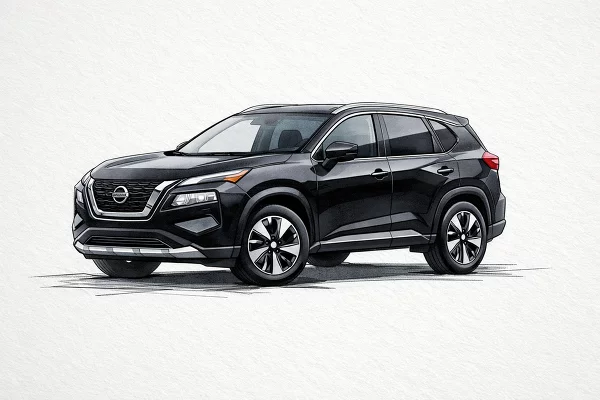 New 2026 Nissan Rogue Image