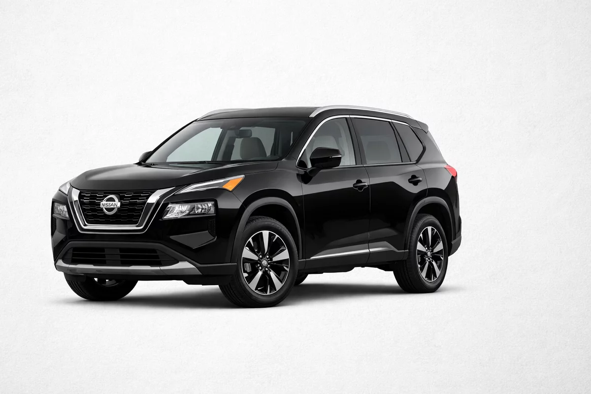 New 2026 Nissan Rogue