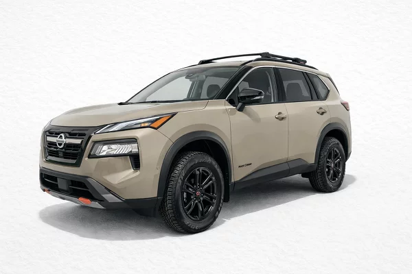 New 2026 Nissan Rogue Image