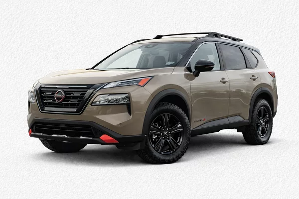 New 2026 Nissan Rogue Image