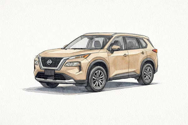 New 2026 Nissan Rogue Image