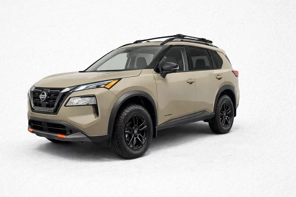 New 2026 Nissan Rogue Image