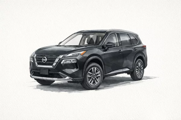 New 2026 Nissan Rogue Image