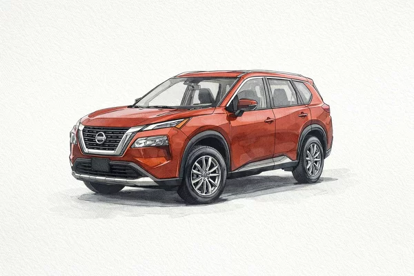 New 2026 Nissan Rogue Image