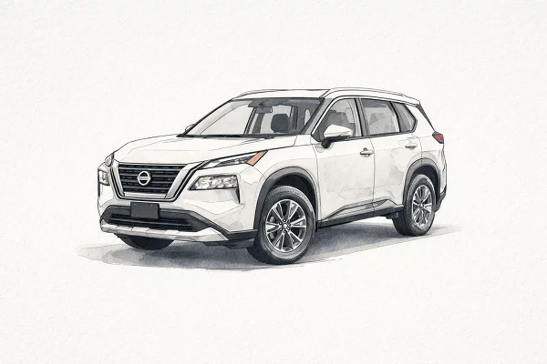 New 2026 Nissan Rogue Image