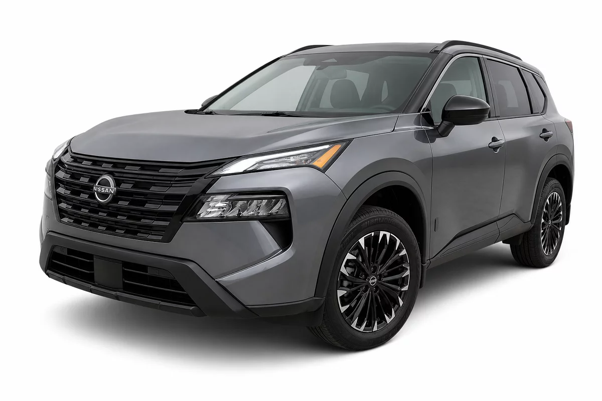 New 2026 Nissan Rogue