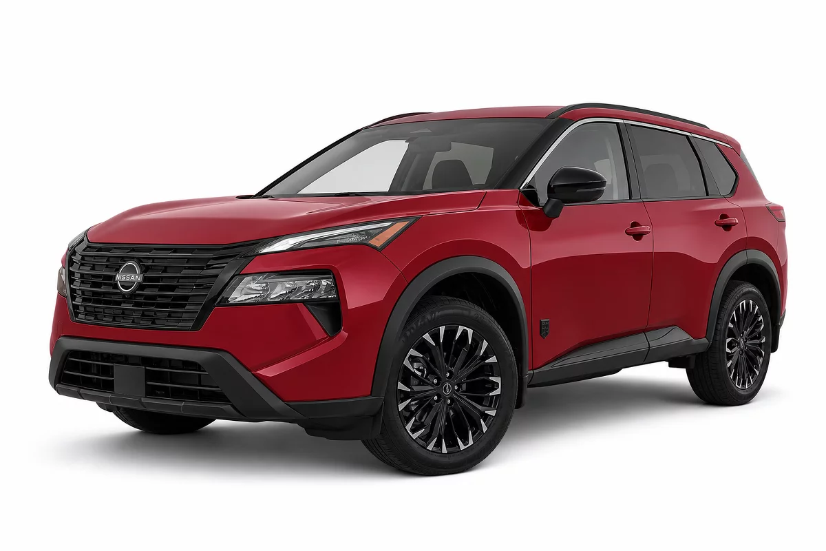 New 2026 Nissan Rogue