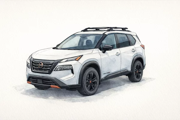New 2026 Nissan Rogue Image