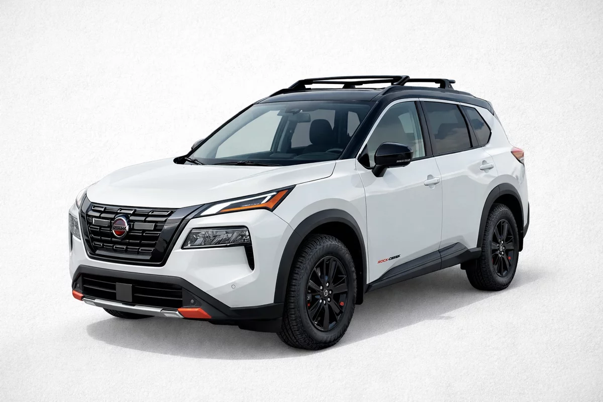 New 2026 Nissan Rogue