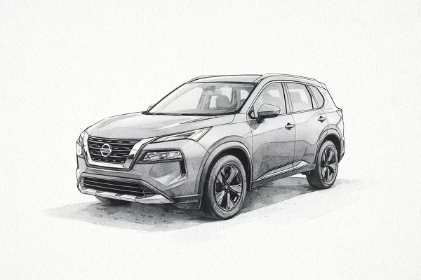 New 2026 Nissan Rogue Image