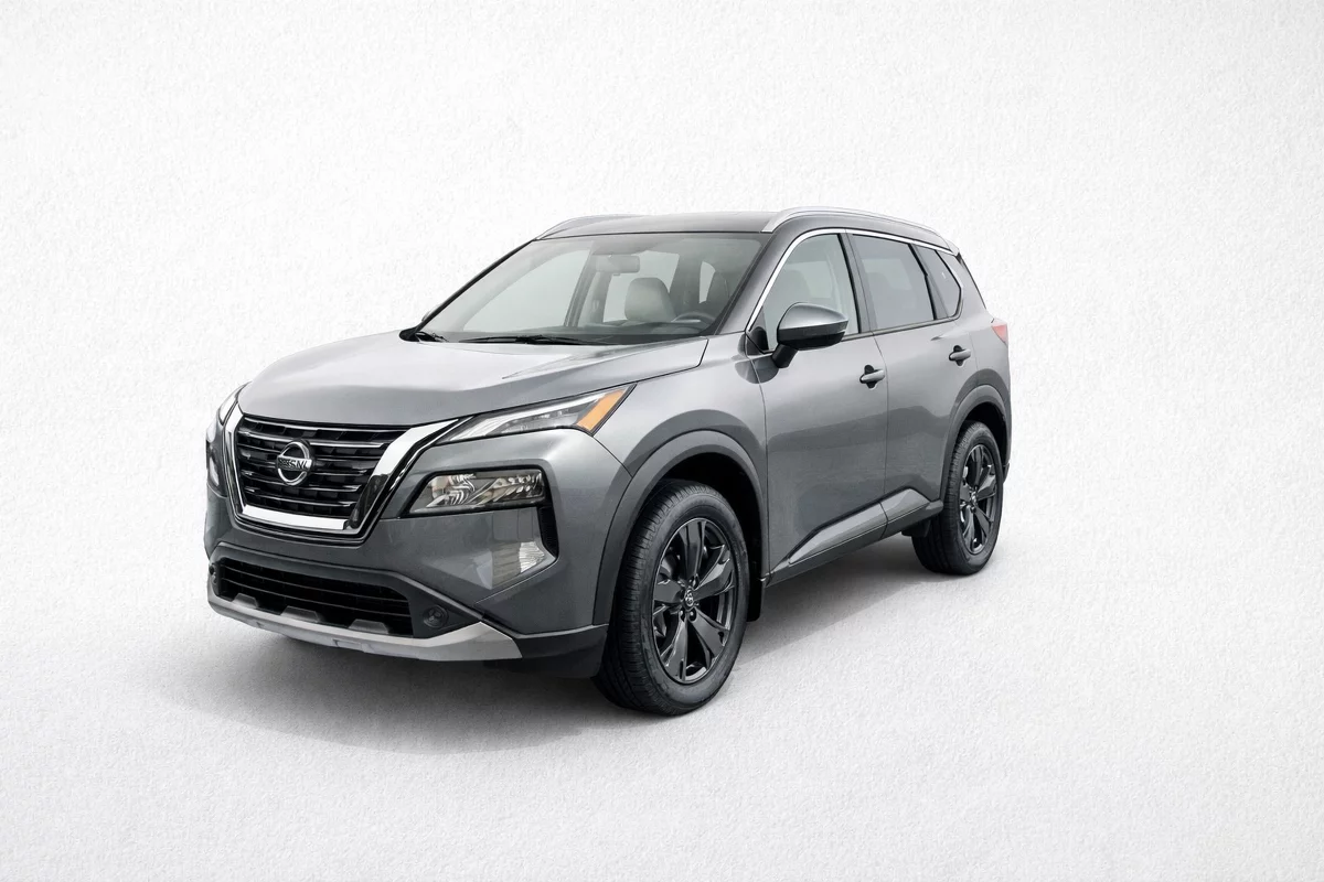 New 2026 Nissan Rogue