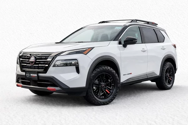 New 2026 Nissan Rogue Image