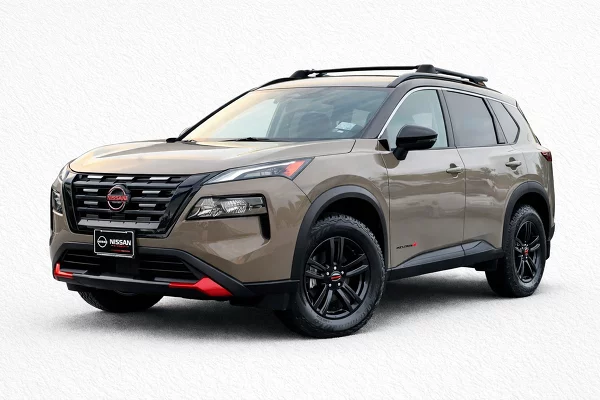 New 2026 Nissan Rogue Image