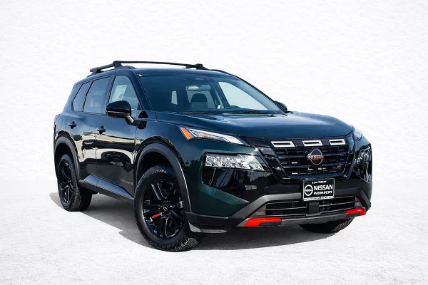 New 2026 Nissan Rogue Image
