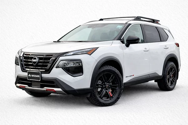 New 2026 Nissan Rogue Image
