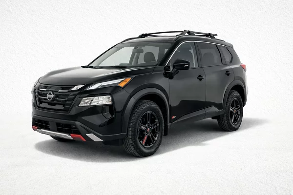 New 2026 Nissan Rogue Image