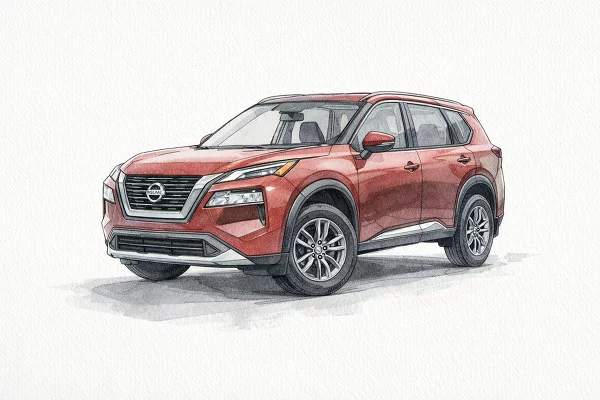 New 2026 Nissan Rogue Image