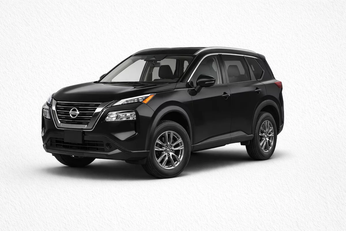 New 2026 Nissan Rogue