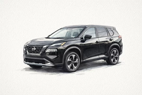 New 2026 Nissan Rogue Image