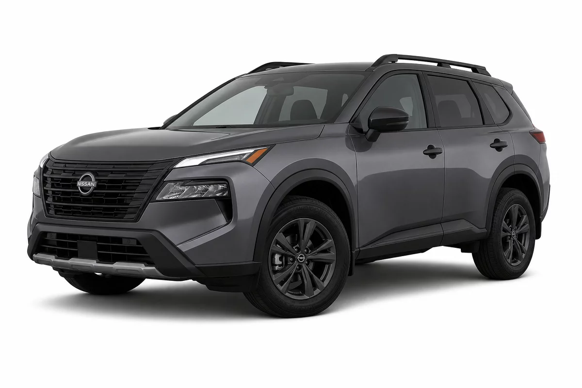New 2026 Nissan Rogue