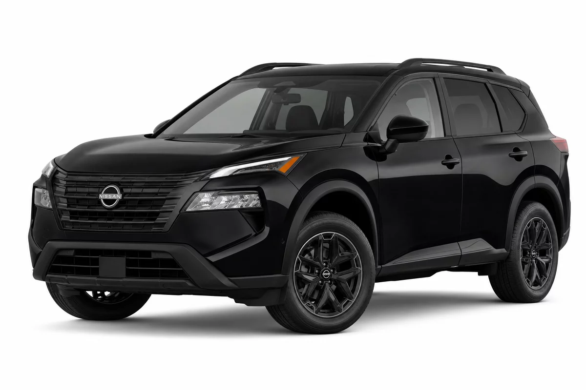 New 2026 Nissan Rogue