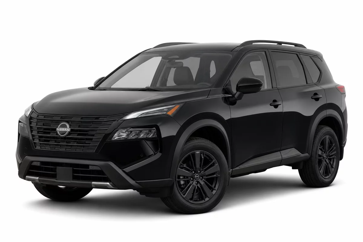 New 2026 Nissan Rogue