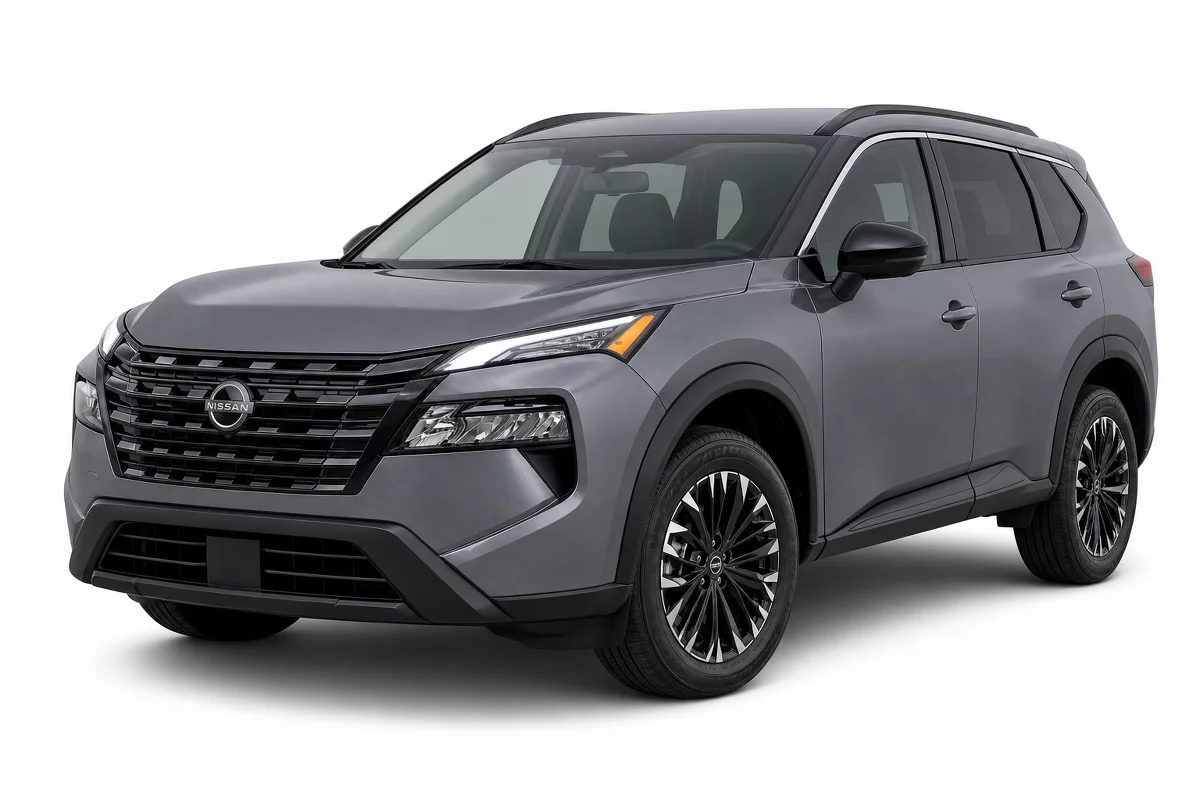 New 2026 Nissan Rogue