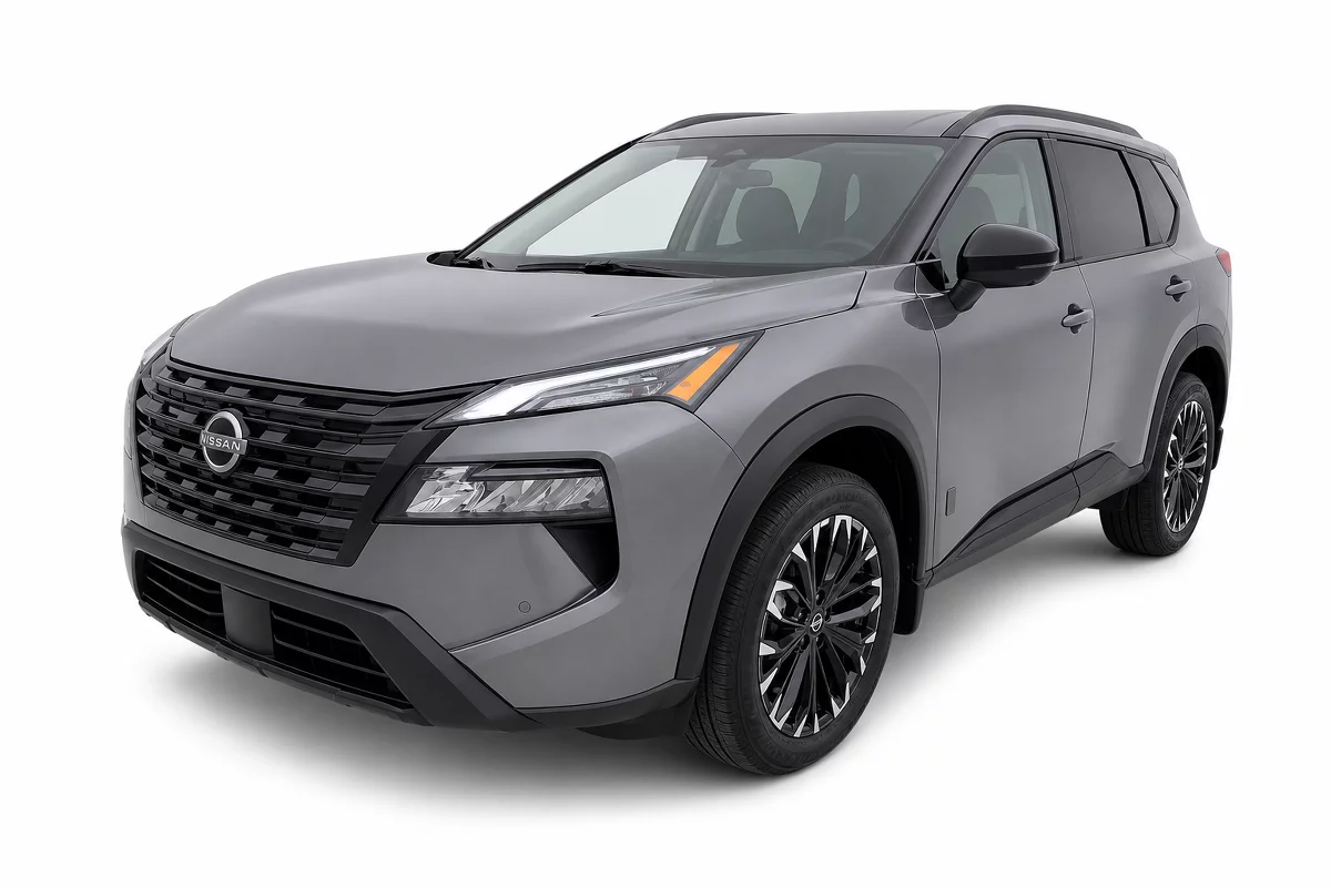 New 2026 Nissan Rogue