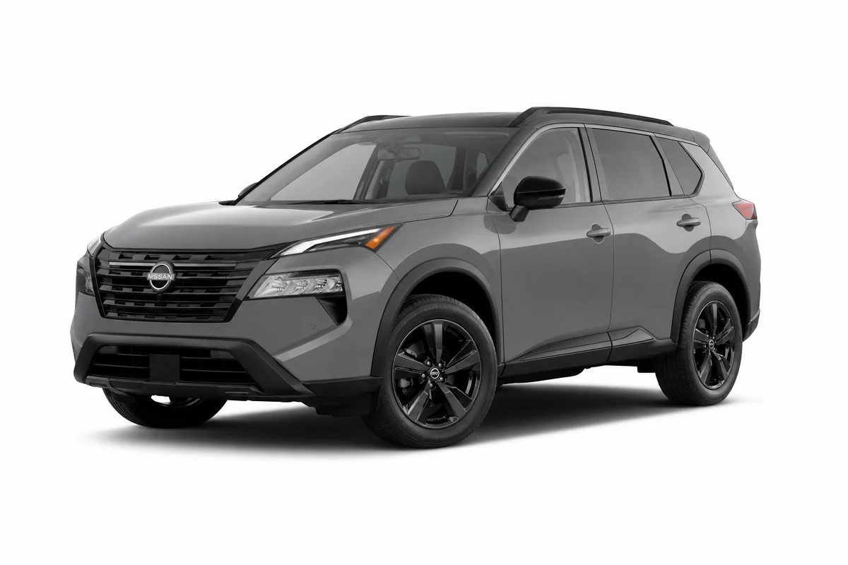 New 2026 Nissan Rogue