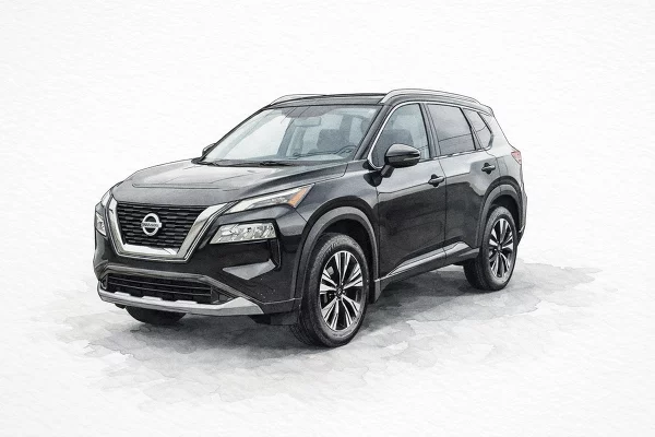 Used 2022 Nissan Rogue Image